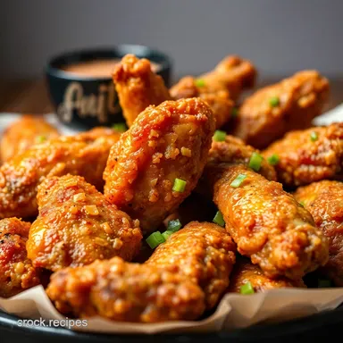 Crispy Air Fryer Chicken Wings: Pub Grub, Elevated!