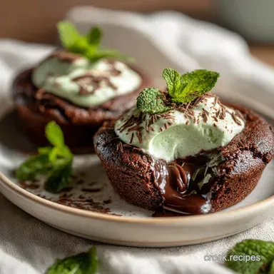 Andes Mint Cookies: Fudgy Chocolate Mint Treats in 30 Minutes Recipe Card