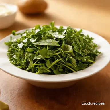 Zingy Arugula Salad Dressing Ready in 5 My Secret Recipe Recipe Card