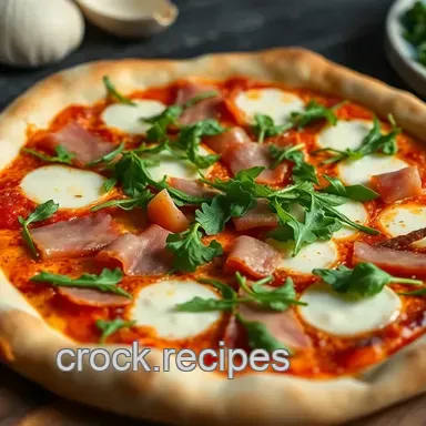 Arugula Pizza Recipe: Italy on Your Table! | My Secret