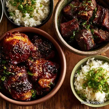 8 Asian Crockpot Recipes: Chicken, Ribs & Noodles