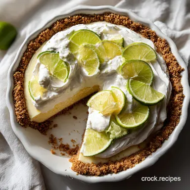 Bill Smith's Atlantic Beach Pie with Lemon and Lime in 52 Minutes