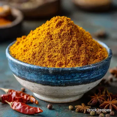 Jamaican Curry Powder: Make This Sunshine Blend Today Recipe Card