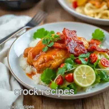 How to Bake Chilli Chicken with Crispy Bacon Salad: A Delicious Twist Recipe Card