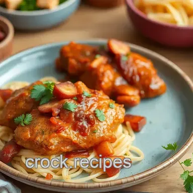 How to Bake Chilli Chicken with Crispy Bacon Salad: A Delicious Twist