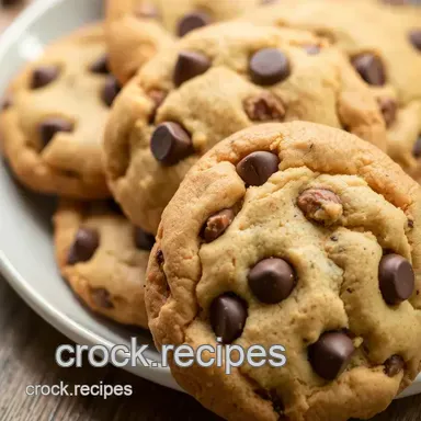 Quick & Delicious Bake Chocolate Chip Cookies in 30 Minutes Recipe Card