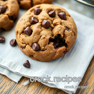 Quick and Crunchy Chocolate Chip Cookies in 30 Minutes: Bake Deliciously Fast! Recipe Card
