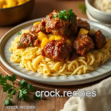 How to Make Bake Lamb Coconut Mango Pilau Delight: A Delicious Family Favorite Recipe Card