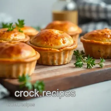 How to Bake Mini Chicken Pies for Summer Picnics: Easy & Delicious Recipe Card