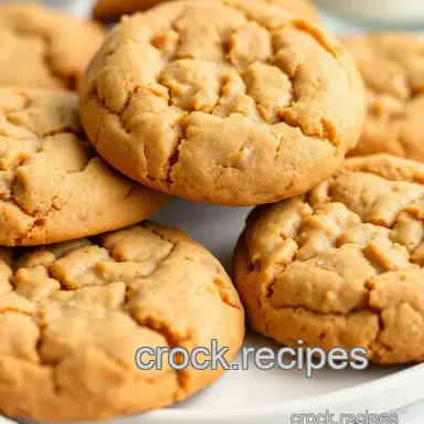 Bake Peanut Butter Cookies - Easy & Delicious Recipe Card
