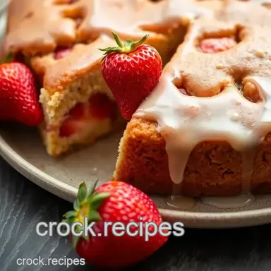 Bake Strawberry Olive Oil Cake in 50 Minutes Recipe Card