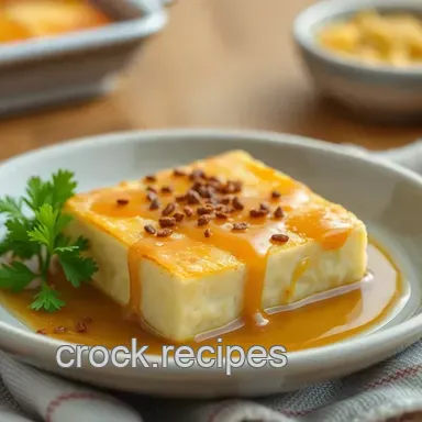 Easy & Delicious Bake Tofu Creamy Butter Delight: A Flavorful Vegetarian Main Course