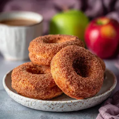 Baked Apple Cider Donuts: Oven-Only Recipe Recipe Card