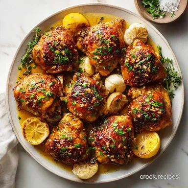 12 Easy Baked Chicken Thigh Recipes for Dinner