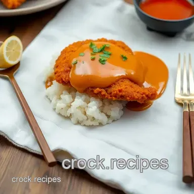 Easy Baked Chicken Katsu with Rich Curry Sauce: A Family Favorite Recipe Card