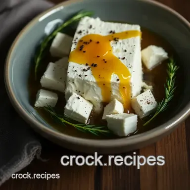 How to Make Delicious Baked Feta with Honey: A Simple Joy Recipe Card
