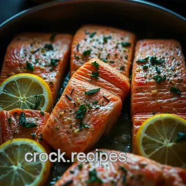 Easy & Delicious Baked Salmon Recipes: My Zesty Lemon-Dill Method Recipe Card