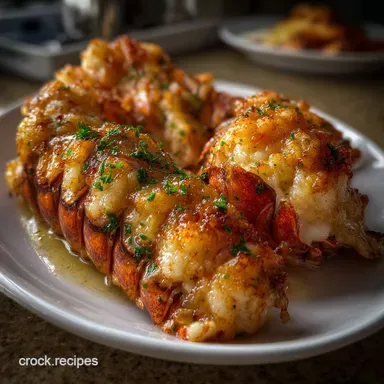 MeltinYourMouth Baked Lobster Tails A Recipe: Tender, Easy