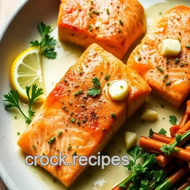 Easy Baked Salmon with Lemon Herb Butter: A Family Favorite Recipe Card