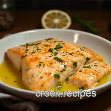 Easy Baked Salmon with Lemon Herb Butter: A Family Favorite Recipe Card