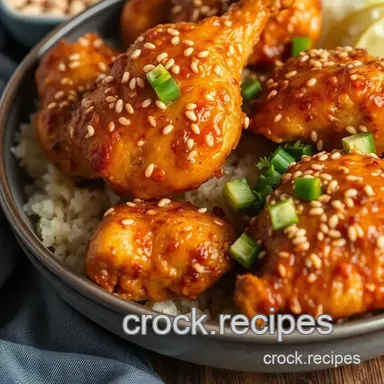 Delicious Baked Sesame Chicken with Crunchy Coating: A Family Favorite Recipe Card