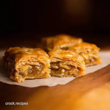 My Familys Baklava Recipe A HoneyKissed Delight Recipe Card