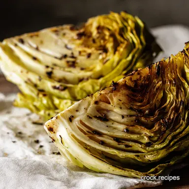 Balsamic cabbage steaks Recipe Even Nan Will Love It Recipe Card