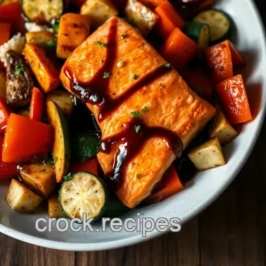 Easy & Juicy Salmon and Balsamic Vinegar: My Go-To Glazed Recipe Recipe Card