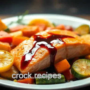 Easy & Juicy Salmon and Balsamic Vinegar: My Go-To Glazed Recipe