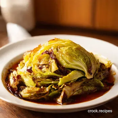 Balsamic Roasted Cabbage My Familys Fave Recipe Card