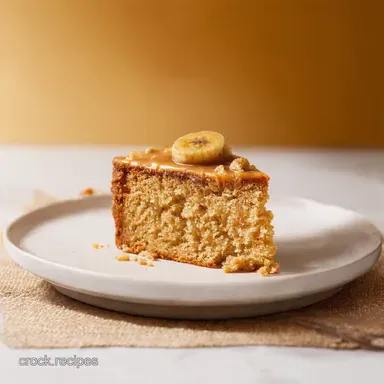 Ripe Banana Recipes Banana Caramel Crunch Cake Magic