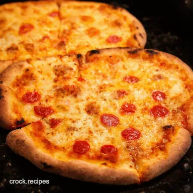 Bangin Mini Pizzas Easy Recipe for Pizza Party Fun Recipe Card