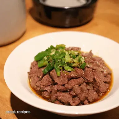 Quick Beef and Pepper Rice Bowl Wagamama Style at Home Recipe Card
