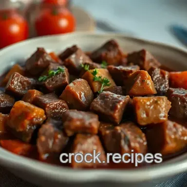 Beef Recipes for Dinner: My Secret Beef Bourguignon Recipe Card