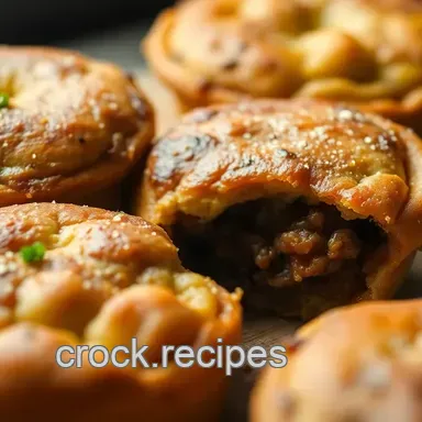 Beefy Banger Mash Pies: Things to Make with Ground, Elevated! Recipe Card