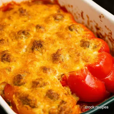 How Long To Bake Stuffed Peppers My Familys Best Recipe Recipe Card