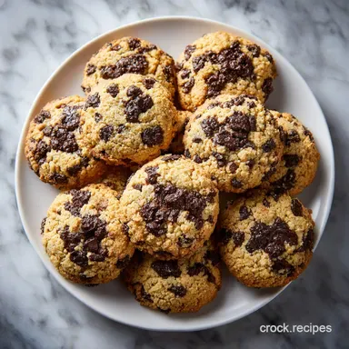 Chocolate Chip Cookies: 30 Min Total Time Recipe Card
