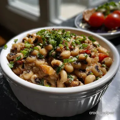 The Best Creamy Southern Black Eyed Peas: Velvety Soul Food