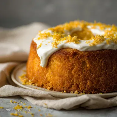 Louisiana Crunch Cake: The Best Homemade Southern Recipe Recipe Card