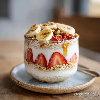 Best Overnight Oats Recipe for 1 Serving Recipe Card