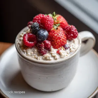Best Overnight Oats Recipe for 1 Serving