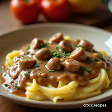 My GoTo Best Sausage Gravy Irresistible Comfort Recipe Card