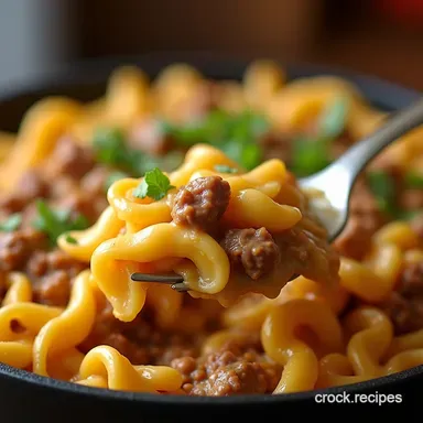 The Ultimate Homemade Hamburger Helper Recipe Cheesy Beef Pasta Recipe Card