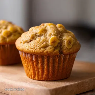 Healthy Banana Muffin Recipe BetterForYou Bliss Recipe Card