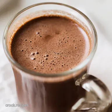 GuiltFree Cozy Healthy Hot Cocoa Recipe Youll Love Recipe Card