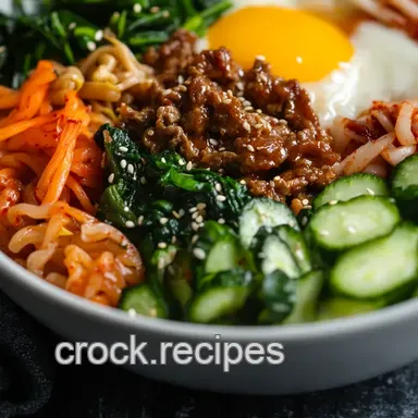 Bibimbap Recipe: My Easy & Customizable Korean Bowl Recipe Card