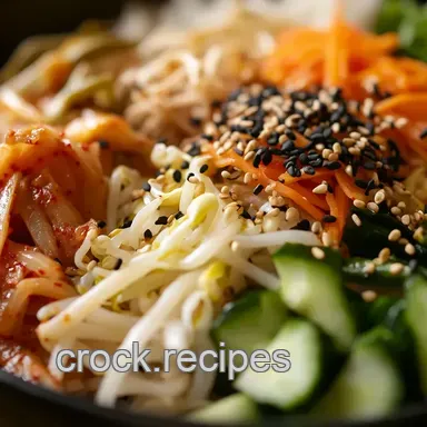 Bibimbap Recipe: My Easy & Customizable Korean Bowl Recipe Card