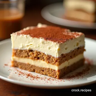 Easy Biscoff Tiramisu My NoBake Biscoff Dessert Recipe Card