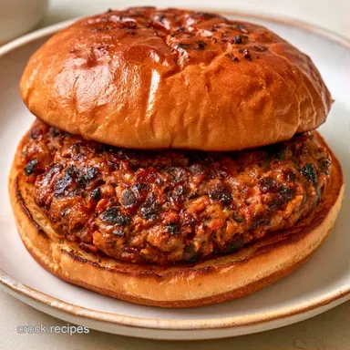 Black Beans Patty Recipe in 40 Minutes Recipe Card