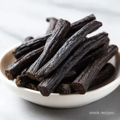 Black Licorice Recipe from Scratch for 45 Servings Recipe Card